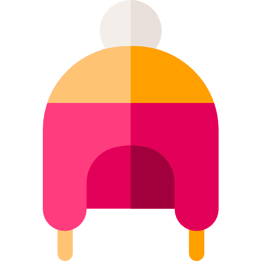 Winter hat icon