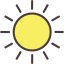 Sun icon 64x64
