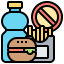 Junk food icône 64x64