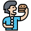 Eating icon 64x64