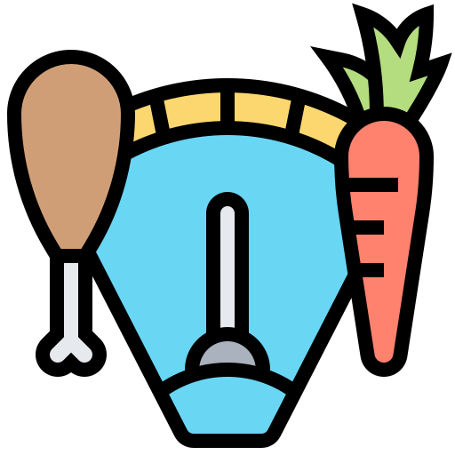 Scale weight icon