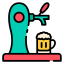 Beer tap icon 64x64