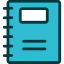 Notebook icon 64x64