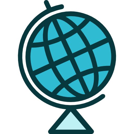 Globe icon
