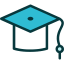 Graduate icon 64x64