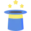 Magic hat icon 64x64
