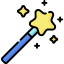 Magic wand icon 64x64