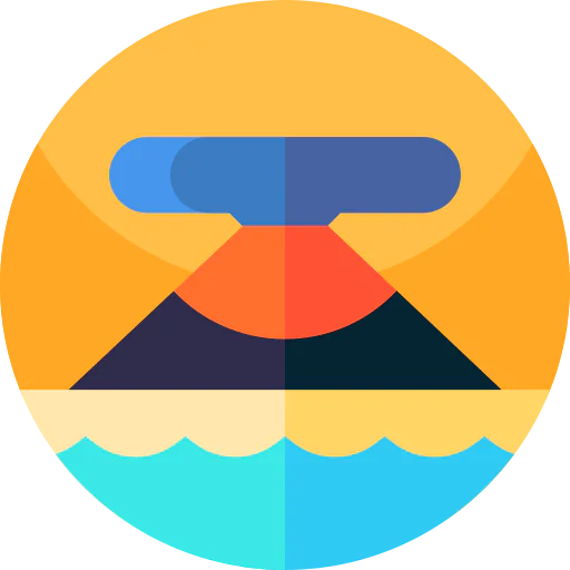 Volcano icon