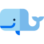 Whale icon 64x64