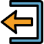 Logout biểu tượng 64x64