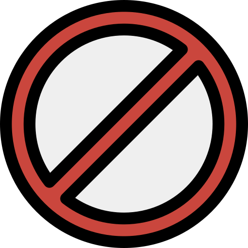 Forbidden icon
