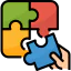 Jigsaw Symbol 64x64