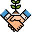 Handshake icon 64x64