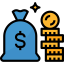Money bag icon 64x64