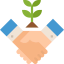 Handshake icon 64x64
