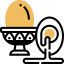 Boiled egg icon 64x64