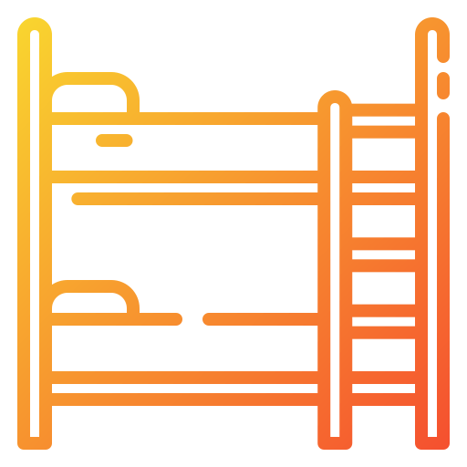 Bunk bed icon