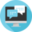Chat icon 64x64