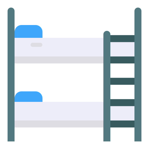 Bunk bed icon