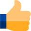 Thumb up biểu tượng 64x64