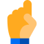 Hand biểu tượng 64x64