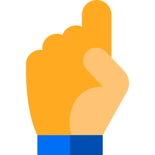 Hand icon