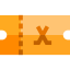 Ticket biểu tượng 64x64