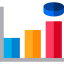 Graph bar biểu tượng 64x64