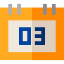 Calendar biểu tượng 64x64
