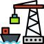 Port Symbol 64x64