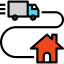 Shipping and delivery Symbol 64x64