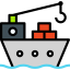 Cargo ship Symbol 64x64