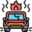 Car accident アイコン 64x64