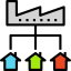 Distribution Symbol 64x64