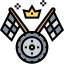 Racing flag アイコン 64x64