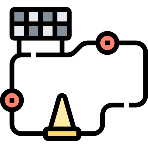 Circuit icon