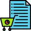 Shopping list Symbol 64x64