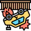 Car crash アイコン 64x64