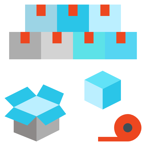 Packing icon