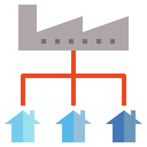 Distribution icon