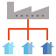 Distribution Symbol 64x64