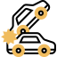 Car crash icon 64x64
