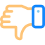 Dislike icon 64x64