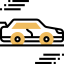 Racing car icon 64x64