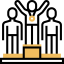 Podium icon 64x64