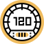 Speedometer icon 64x64