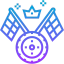 Racing flag icon 64x64