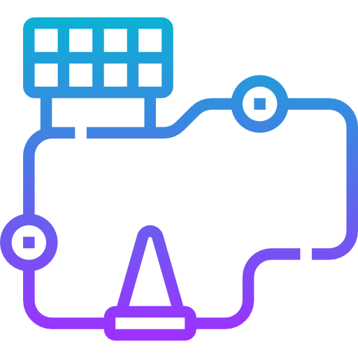 Circuit icon