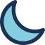 Moon icon 64x64