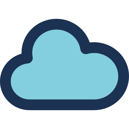Cloudy icon